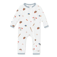 Load image into Gallery viewer, Zipper Romper | Home Run
