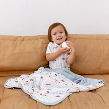 Load image into Gallery viewer, Baby Blanket | Home Run
