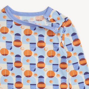 Magnetic Toddler PJ Set | Hoops, There It Is