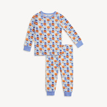 Load image into Gallery viewer, Magnetic Toddler PJ Set | Hoops, There It Is
