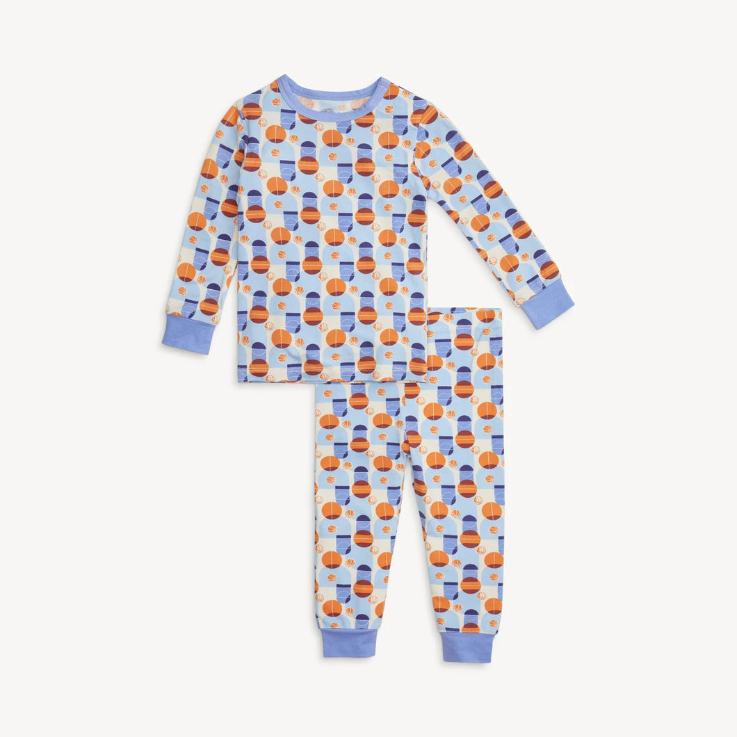 Magnetic Toddler PJ Set | Hoops, There It Is