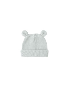 Baby Bear Beanie | Ice Blue