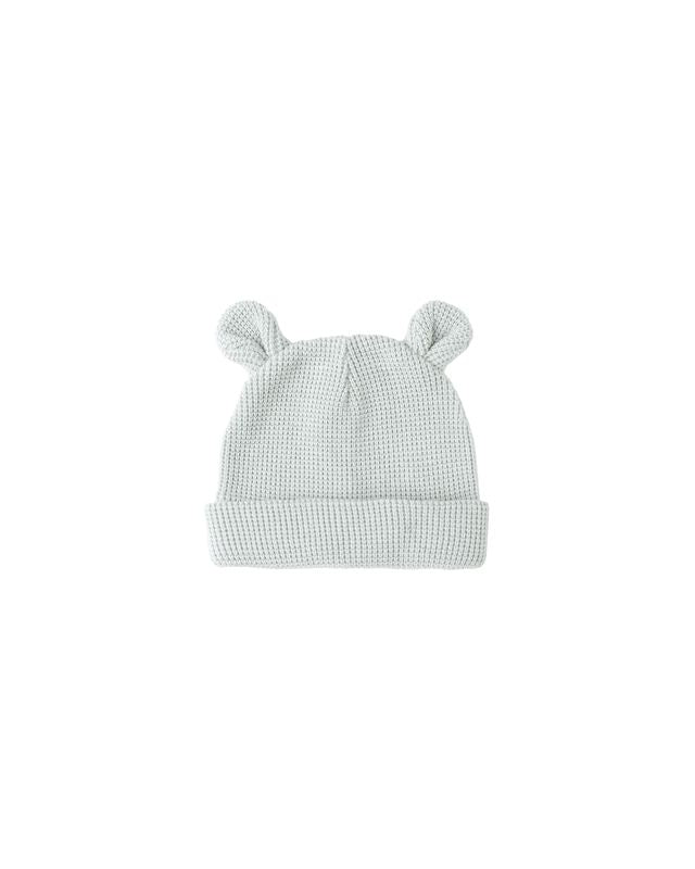 Baby Bear Beanie | Ice Blue