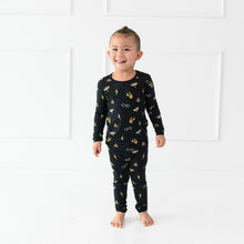 Load image into Gallery viewer, Toddler Pajama Set | Midnight Icon
