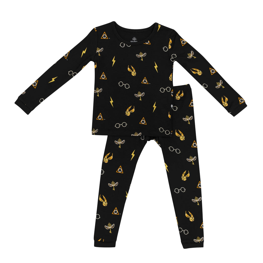 Toddler Pajama Set | Midnight Icon