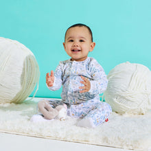 Load image into Gallery viewer, Velour Magnetic Footie | Imagine Forest
