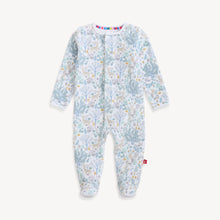 Load image into Gallery viewer, Velour Magnetic Footie | Imagine Forest
