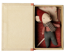 Load image into Gallery viewer, Christmas Mouse | Baby in Book
