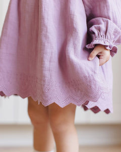 Long Sleeve Isla Dress | Mulberry