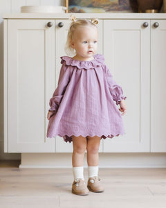 Long Sleeve Isla Dress | Mulberry