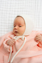 Load image into Gallery viewer, Knit Bonnet | Ivory
