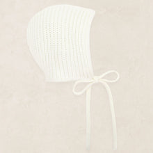 Load image into Gallery viewer, Knit Bonnet | Ivory

