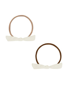 Little Knot Headband | Ivory AW25
