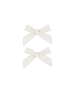 Bows, Set of 2 | Ivory