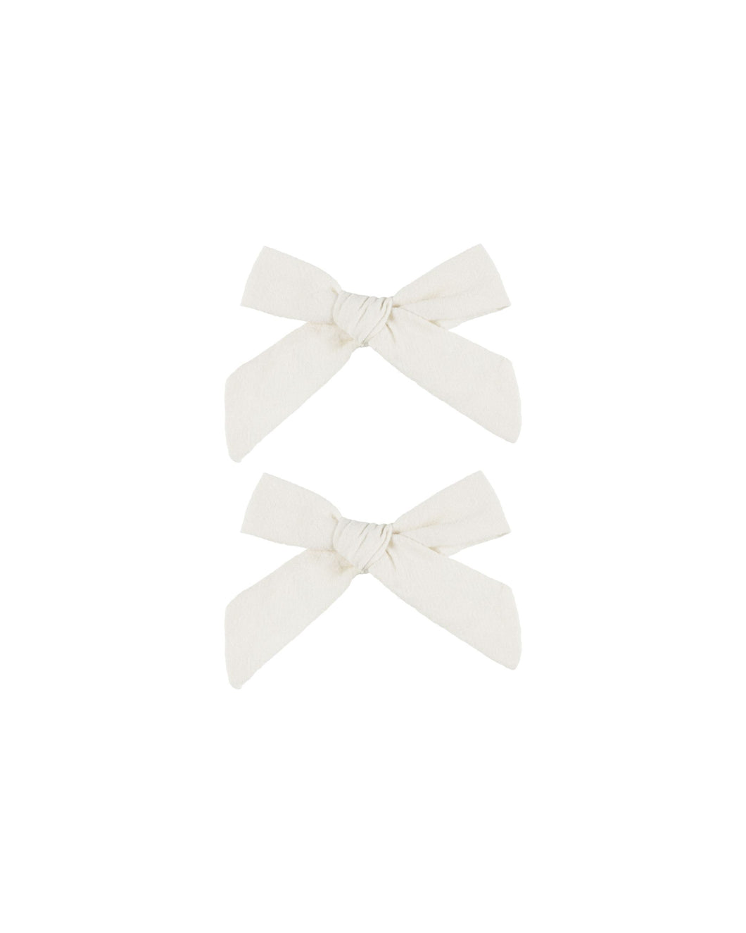 Bows, Set of 2 | Ivory