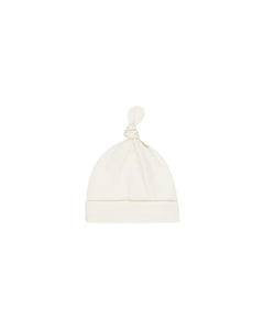 Knotted Baby Hat | Ivory