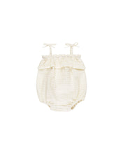 Load image into Gallery viewer, Ruffle Romper | Ivory
