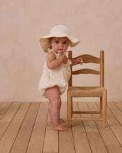 Load image into Gallery viewer, Ruffle Romper | Ivory
