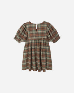Jolene Dress | Holiday Plaid