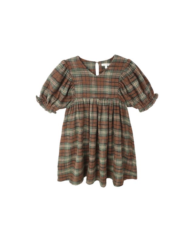 Jolene Dress | Holiday Plaid