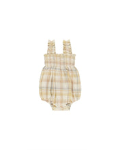 Load image into Gallery viewer, Julia Romper | Pastel Plaid
