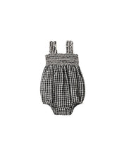 Load image into Gallery viewer, Julia Romper | Black Check
