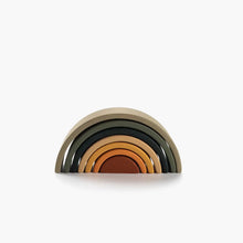 Load image into Gallery viewer, Mini Wood Rainbow | Jungle
