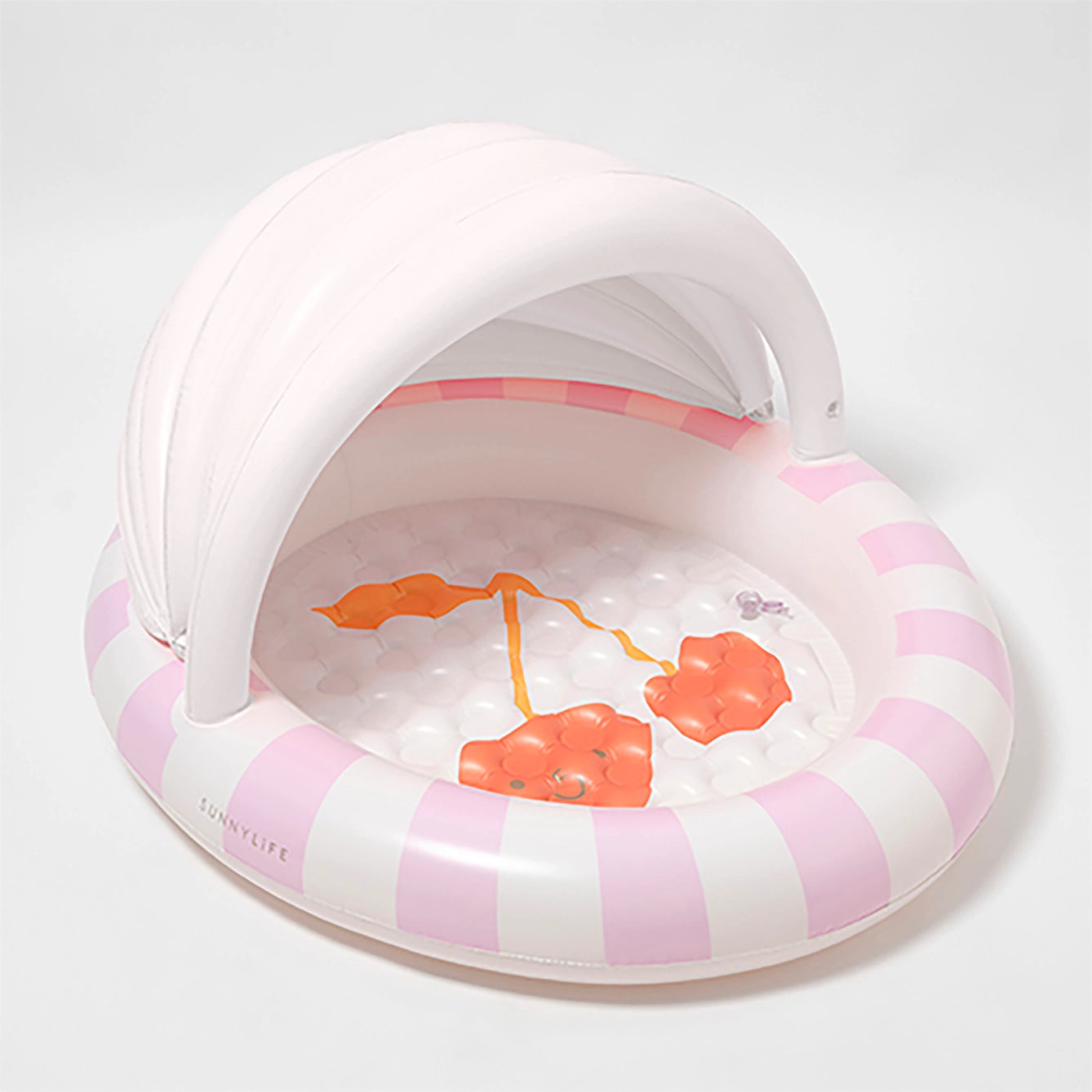 SUNNYLIFE Kiddy Pool Seahorse White SUNNYLIFE Kiddy Pool Seahorse White