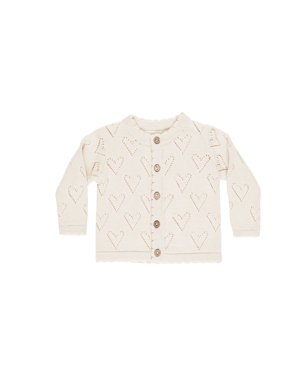 Knit Cardigan | Ivory