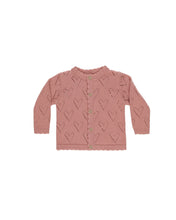 Load image into Gallery viewer, Knit Cardigan | Lipstick
