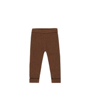 Load image into Gallery viewer, Cuffed Legging | Brown
