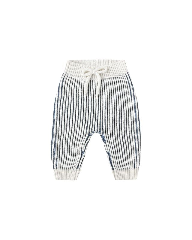 Chunky Knit Pant | Ocean