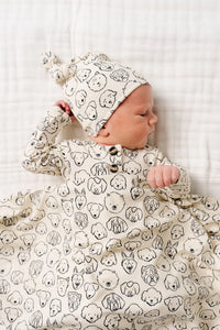 Knotted Gown | Dane