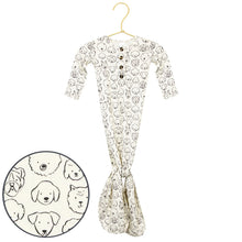 Load image into Gallery viewer, Knotted Gown | Dane
