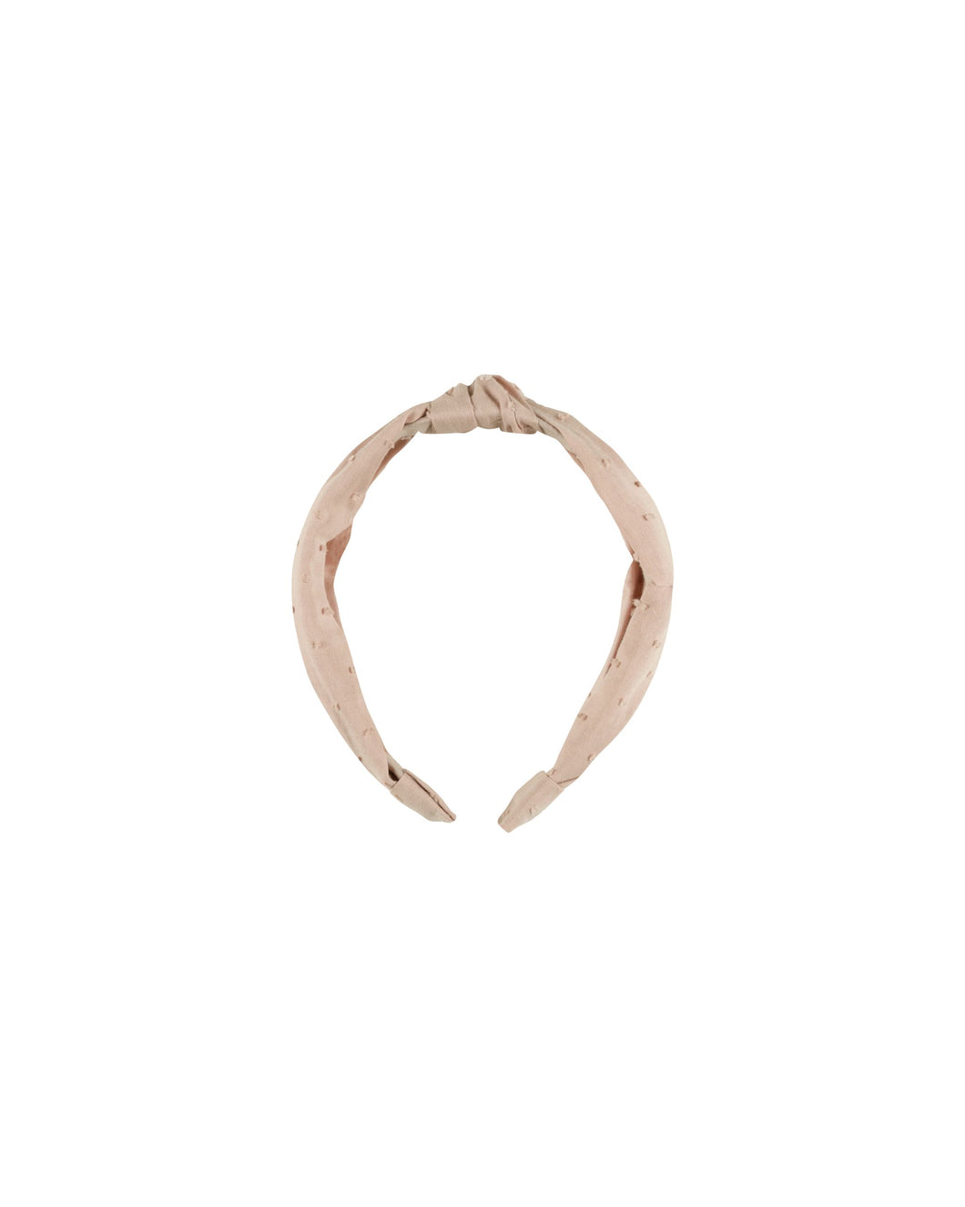 Knotted Headband | Blush