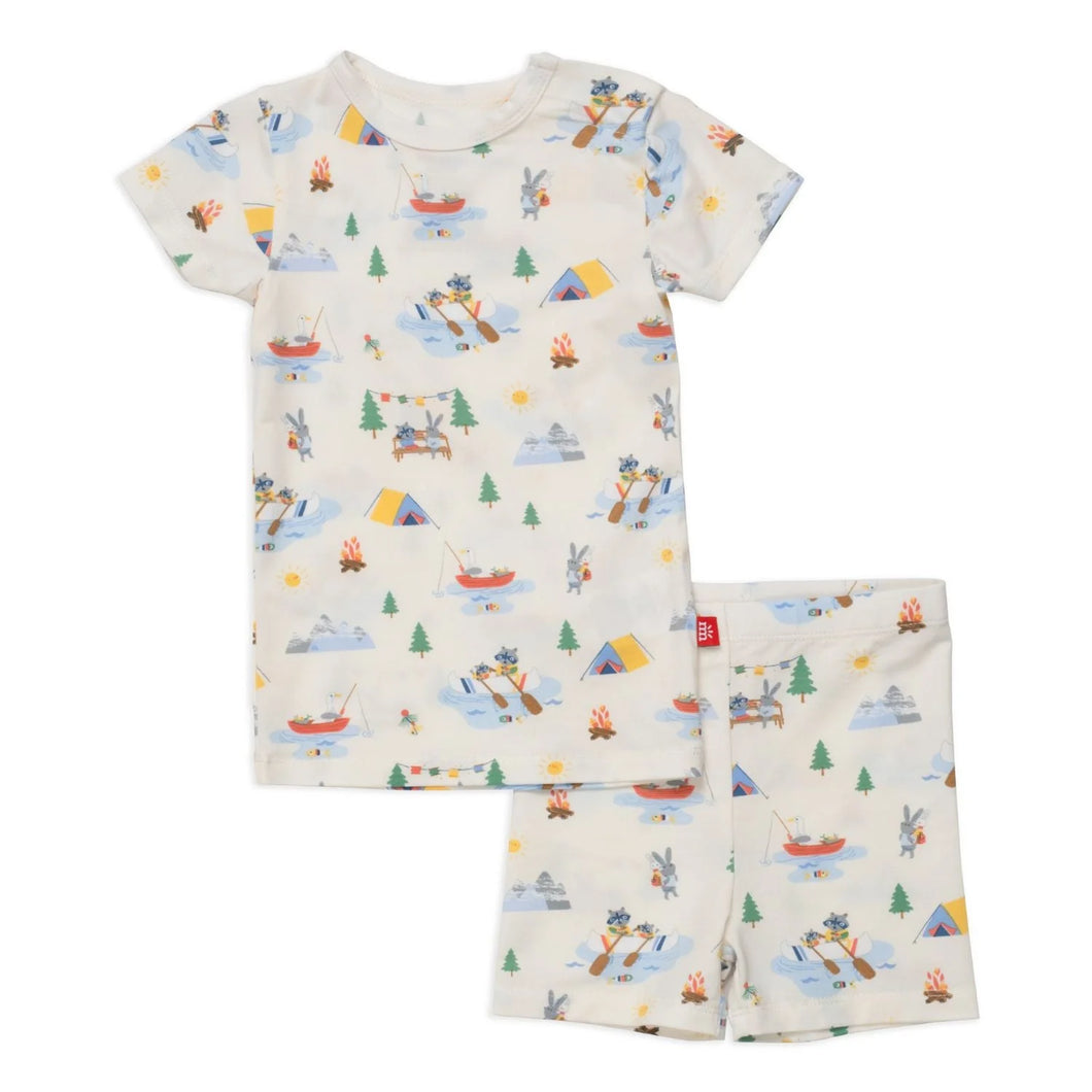 Toddler Pajama Shortie Set | Lake you A lot