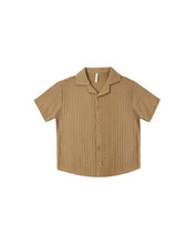 Load image into Gallery viewer, Lapel Collar Shirt | Ocre
