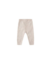 Load image into Gallery viewer, Rib Knit Legging | Heathered Oatmeal
