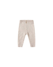 Load image into Gallery viewer, Rib Knit Legging | Heathered Oatmeal
