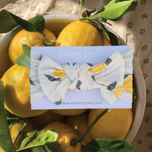 Load image into Gallery viewer, Bamboo Headwrap | Lemon
