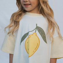Load image into Gallery viewer, Child Cotton Tee | Lemon

