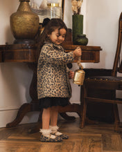 Load image into Gallery viewer, Strap Ballet Flat | Leopard
