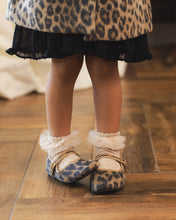 Load image into Gallery viewer, Strap Ballet Flat | Leopard
