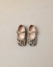 Load image into Gallery viewer, Strap Ballet Flat | Leopard

