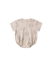 Load image into Gallery viewer, Relaxed Short Sleeve Bubble Romper | Lion
