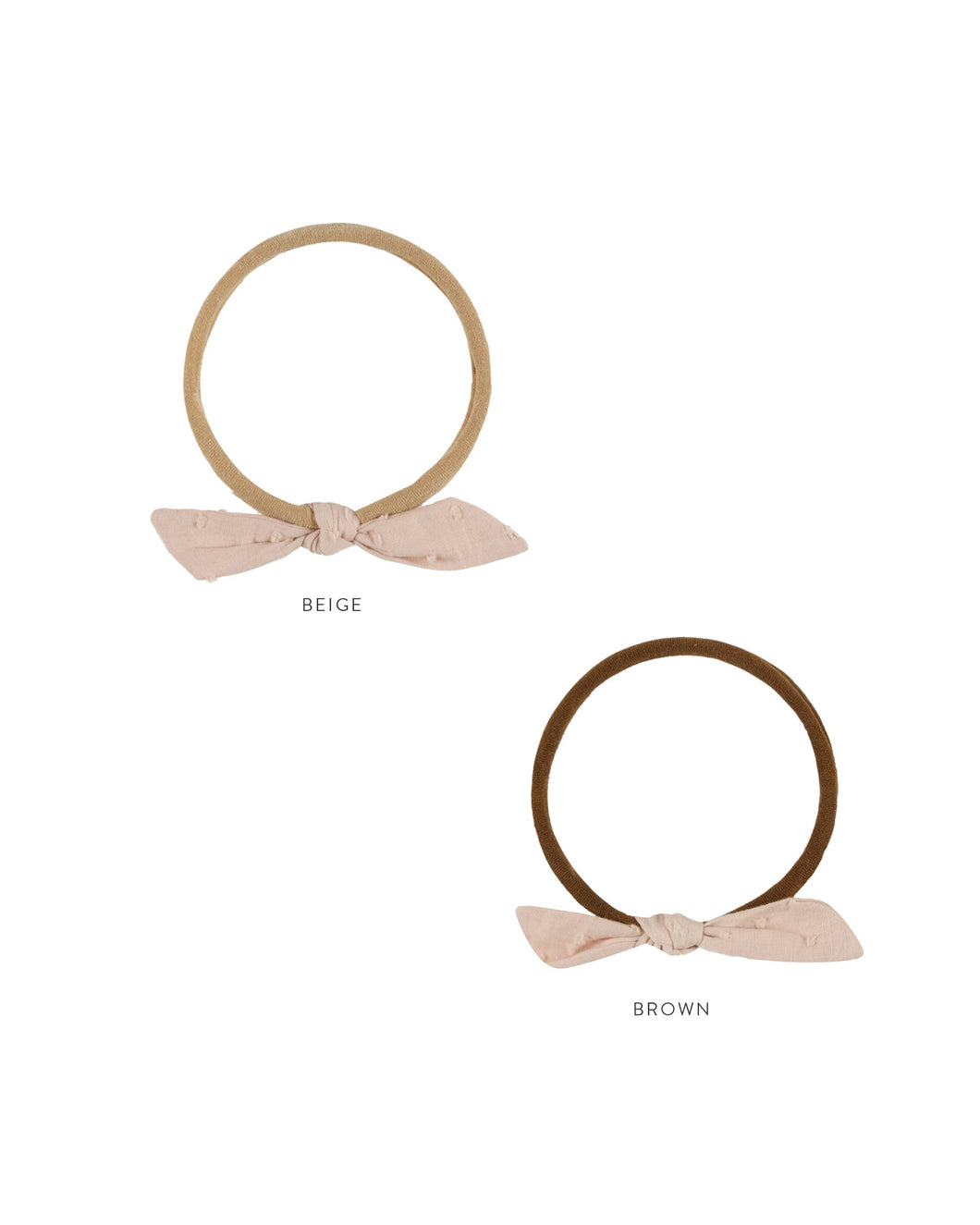 Little Knot Headband | Blush