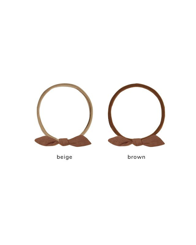 Little Knot Headband | Cedar