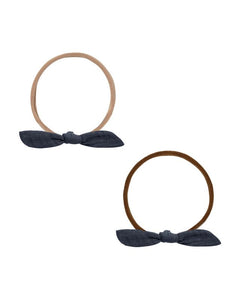 Little Knot Headband | Navy