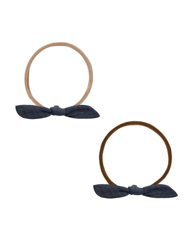 Little Knot Headband | Navy