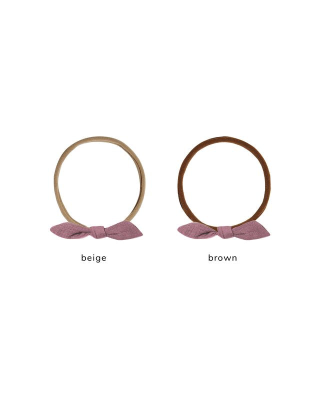 Little Knot Headband | Mulberry